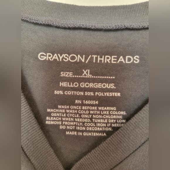 Grayson/Threads t-shirt XL. - Picture 2 of 3